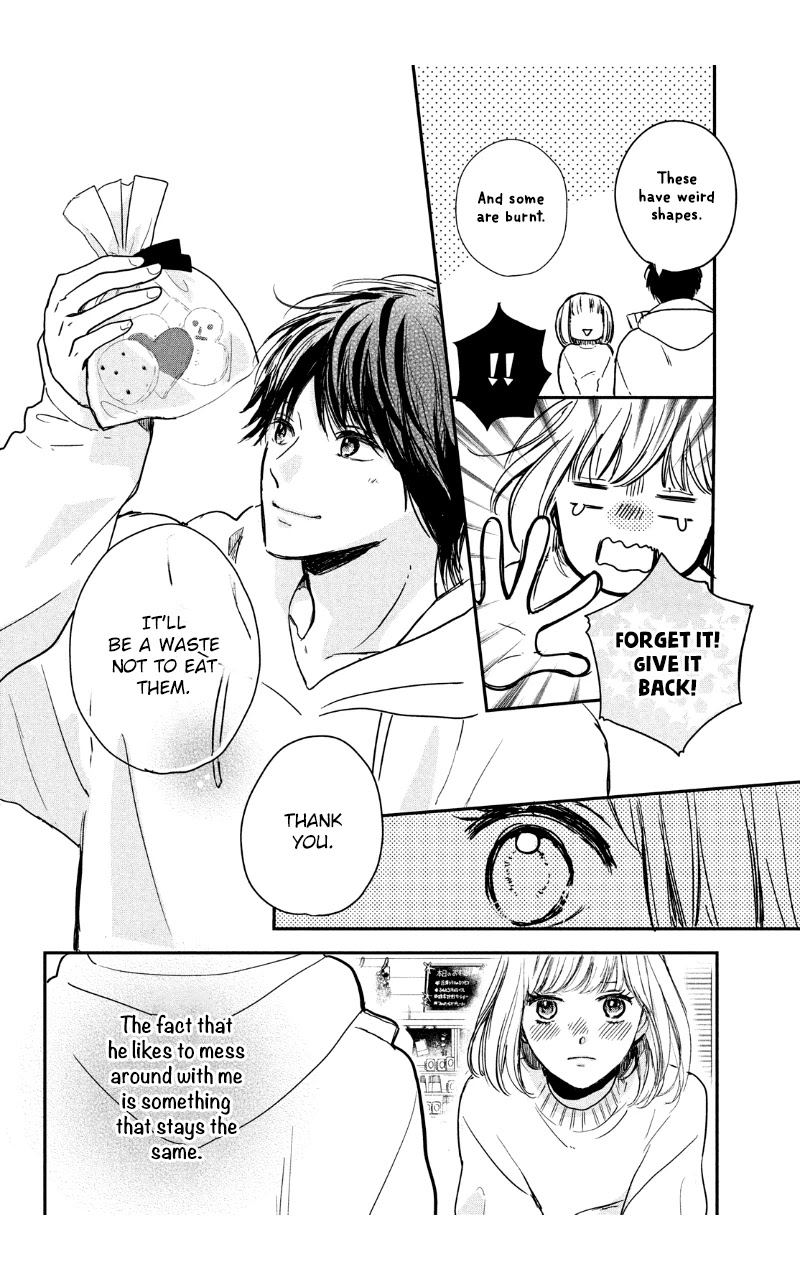 Houkago, Koishita Chapter 31 page 12 - Chapter 31: On A Holy Night