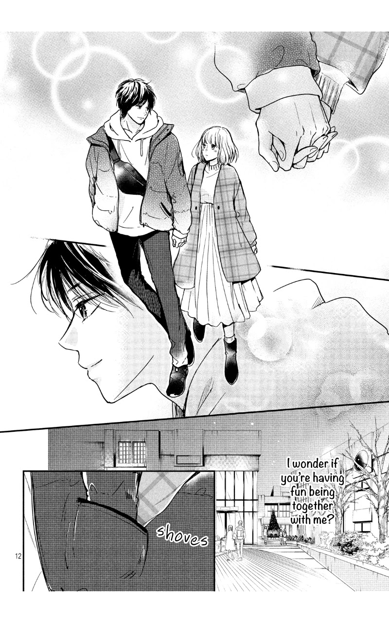 Houkago, Koishita Chapter 31 page 14 - Chapter 31: On A Holy Night