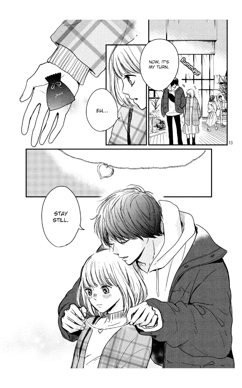 Houkago, Koishita Chapter 31 page 15 - Chapter 31: On A Holy Night