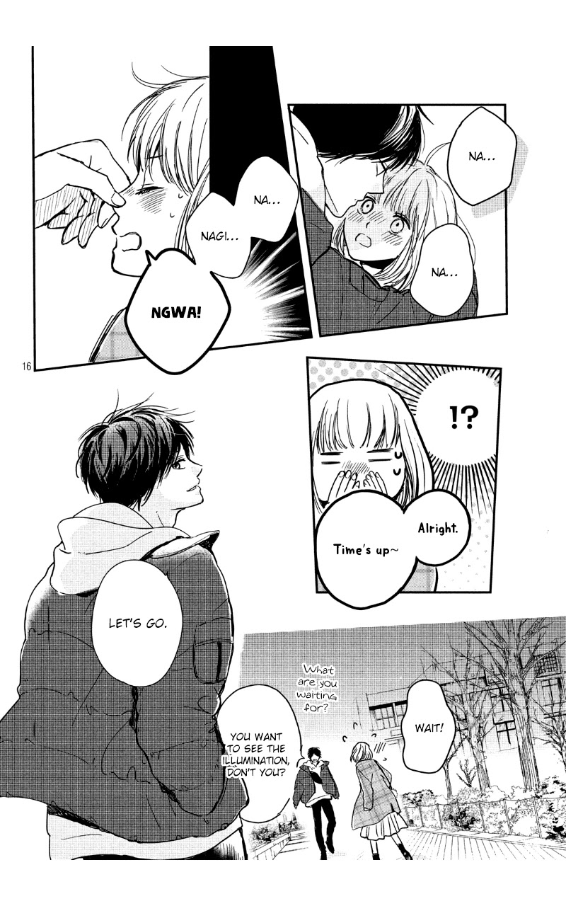 Houkago, Koishita Chapter 31 page 18 - Chapter 31: On A Holy Night