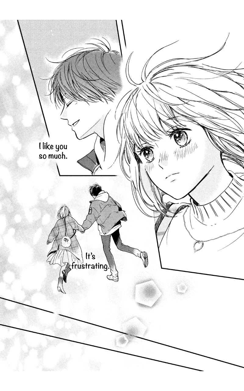 Houkago, Koishita Chapter 31 page 19 - Chapter 31: On A Holy Night
