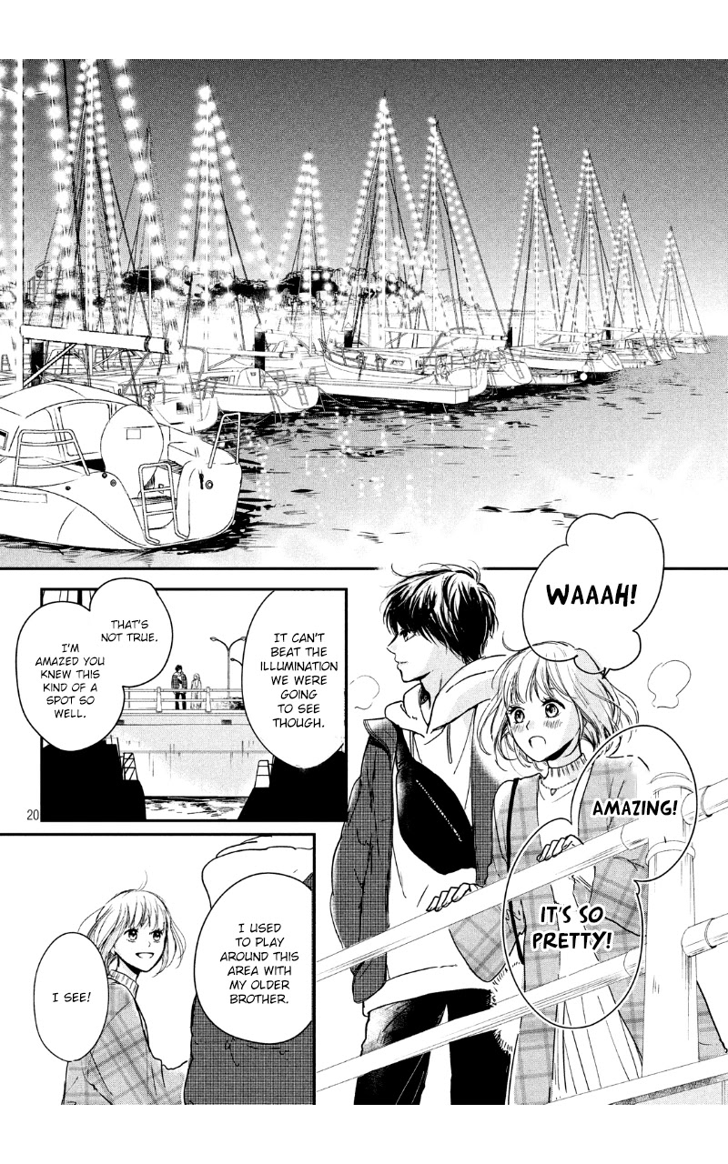 Houkago, Koishita Chapter 31 page 22 - Chapter 31: On A Holy Night