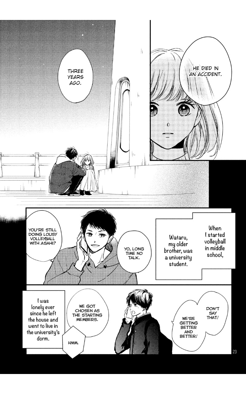 Houkago, Koishita Chapter 31 page 25 - Chapter 31: On A Holy Night