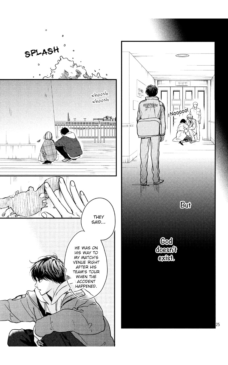 Houkago, Koishita Chapter 31 page 27 - Chapter 31: On A Holy Night