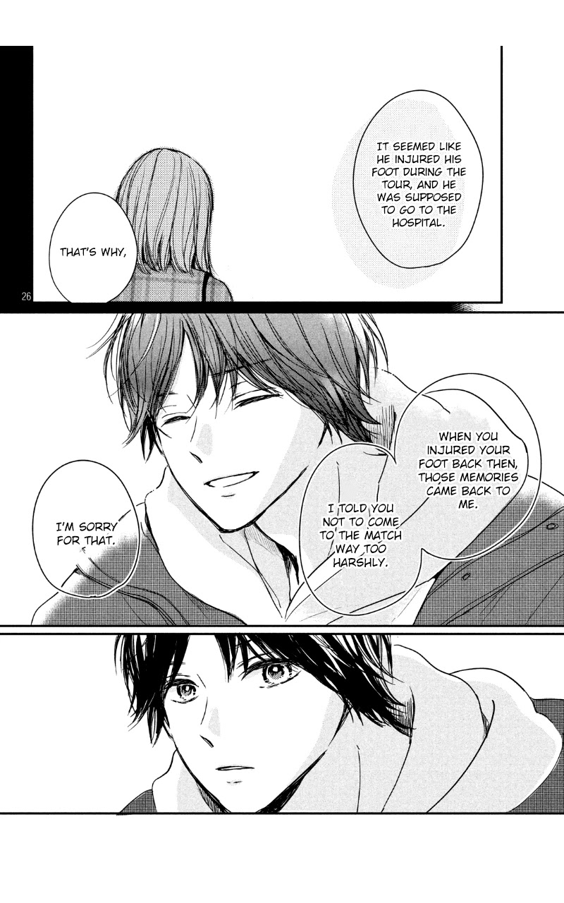 Houkago, Koishita Chapter 31 page 28 - Chapter 31: On A Holy Night
