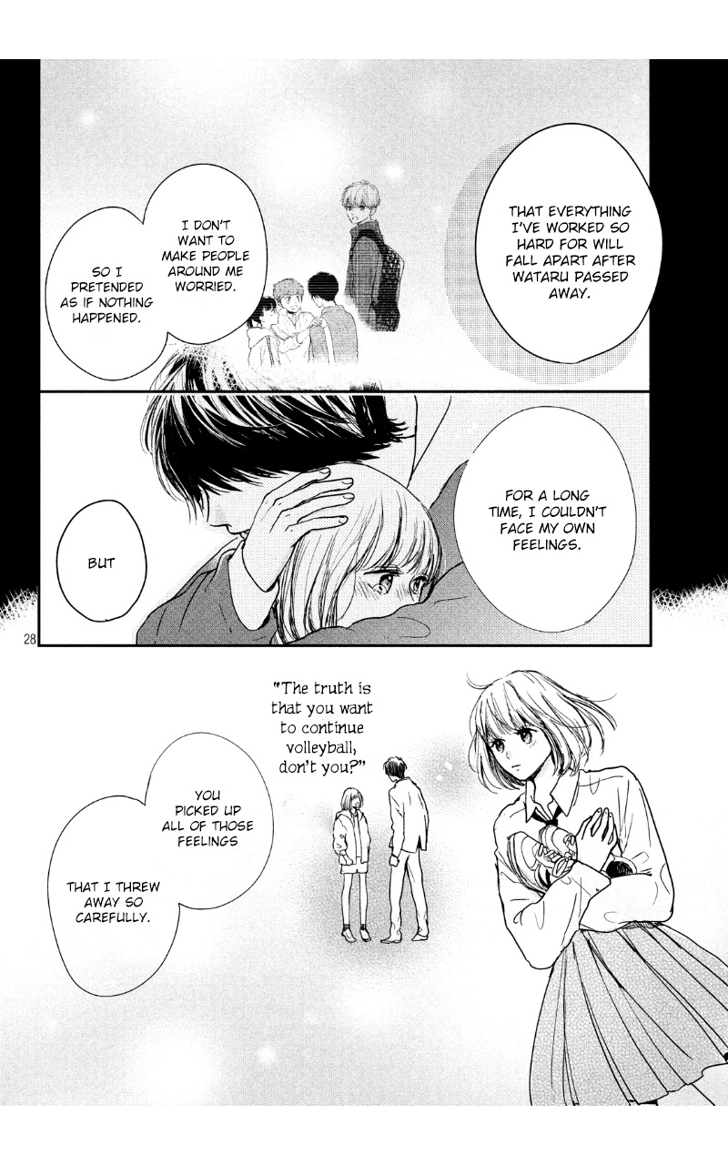 Houkago, Koishita Chapter 31 page 30 - Chapter 31: On A Holy Night