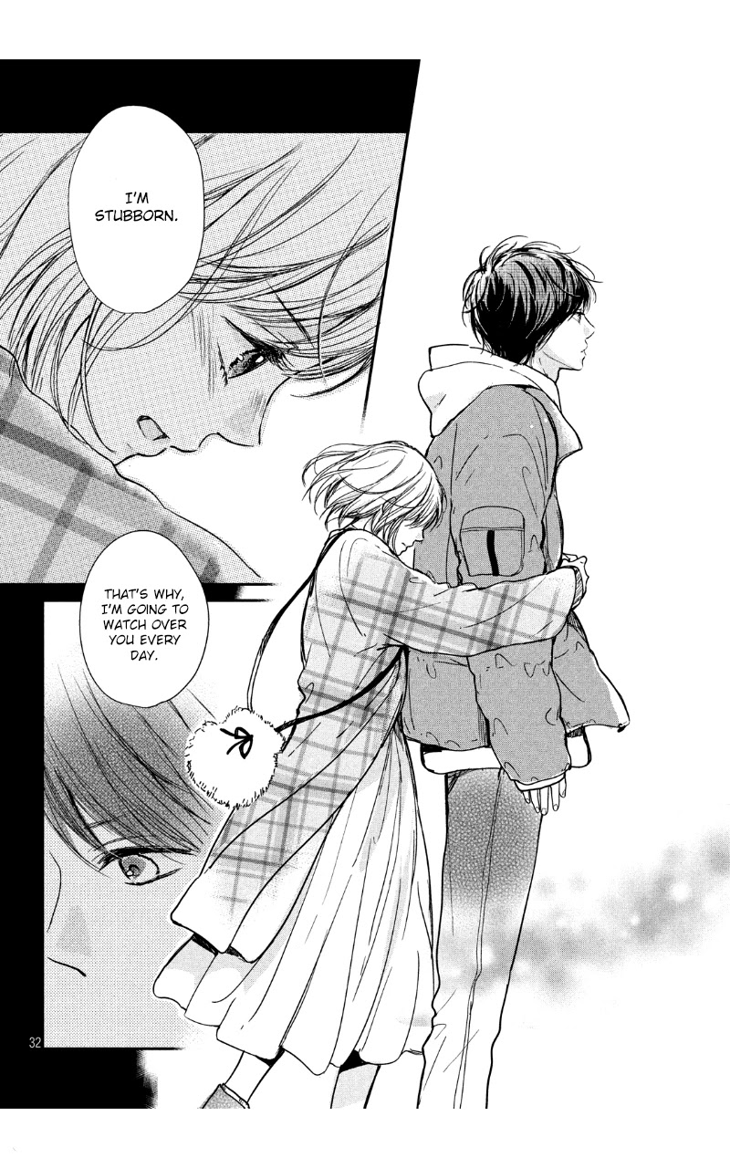 Houkago, Koishita Chapter 31 page 34 - Chapter 31: On A Holy Night