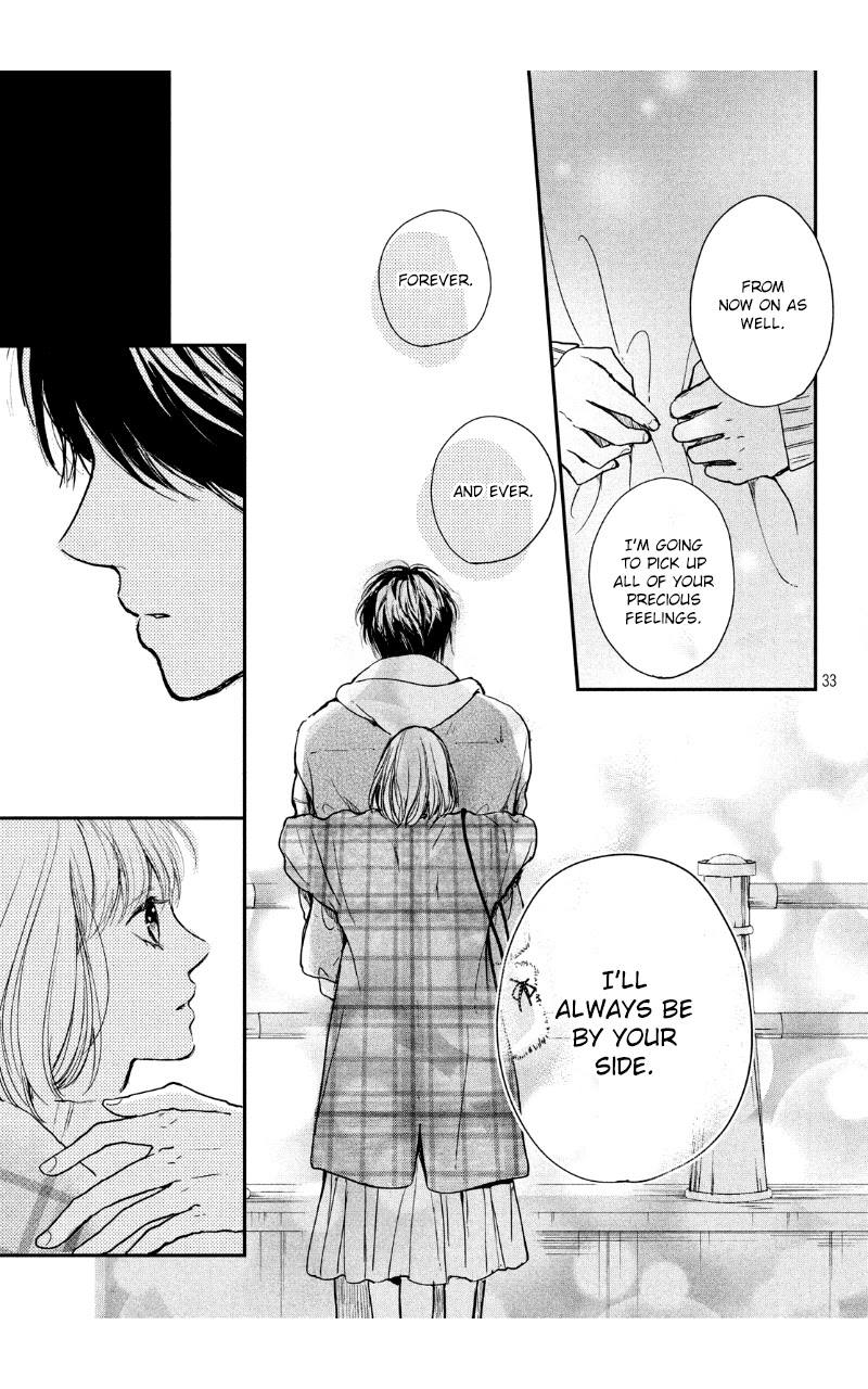 Houkago, Koishita Chapter 31 page 35 - Chapter 31: On A Holy Night