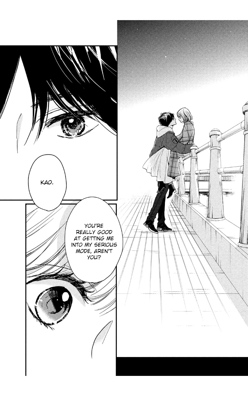 Houkago, Koishita Chapter 31 page 37 - Chapter 31: On A Holy Night