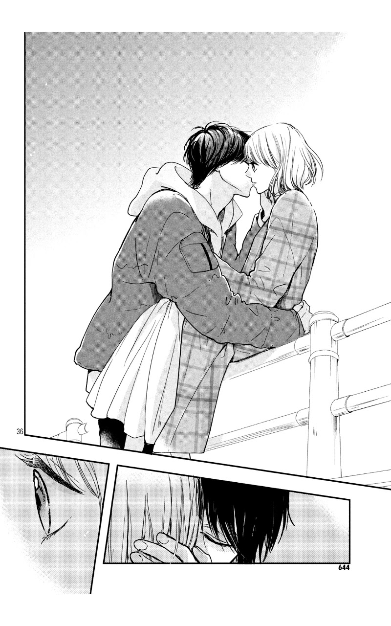 Houkago, Koishita Chapter 31 page 38 - Chapter 31: On A Holy Night
