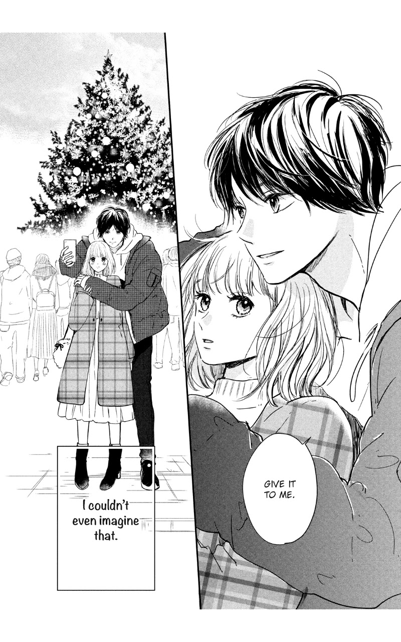 Houkago, Koishita Chapter 31 page 5 - Chapter 31: On A Holy Night