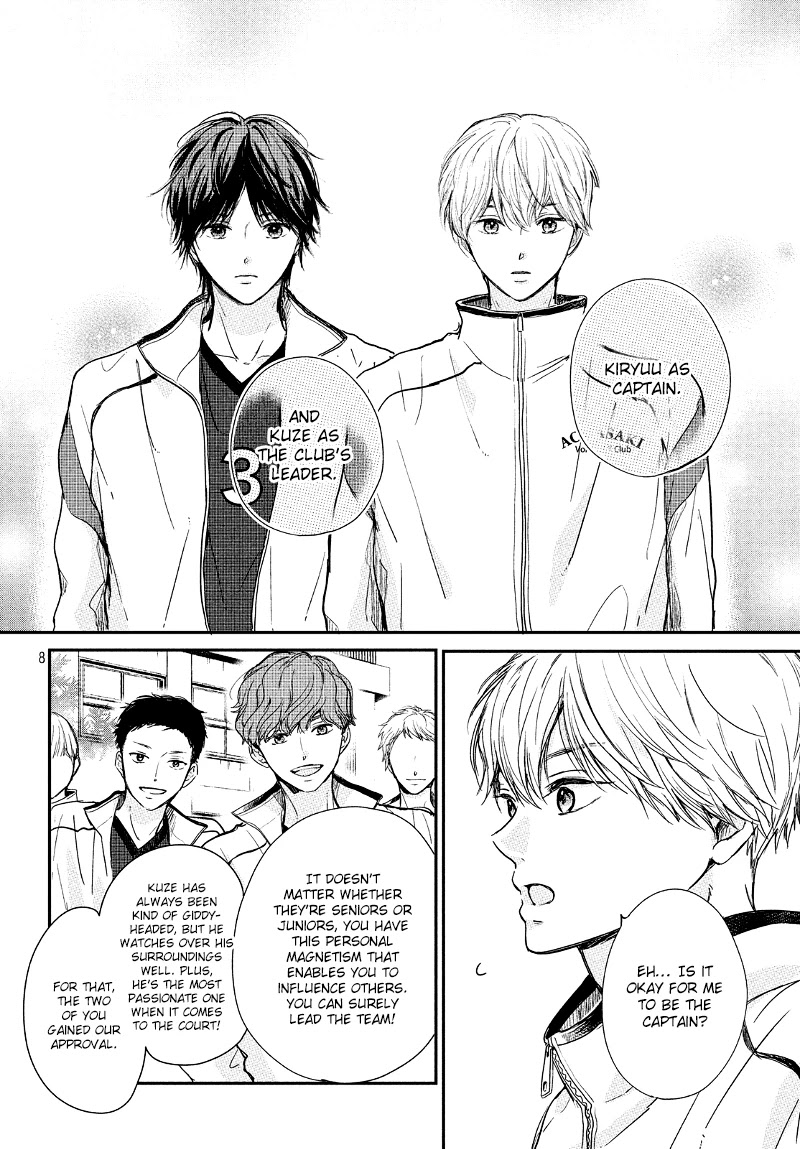 Houkago, Koishita Chapter 32 page 10 - Chapter 32: The Beginning of a Blue Spring [END]