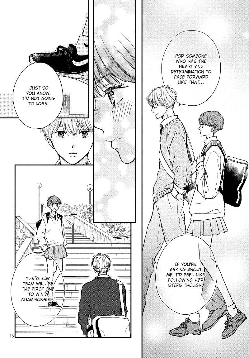 Houkago, Koishita Chapter 32 page 20 - Chapter 32: The Beginning of a Blue Spring [END]