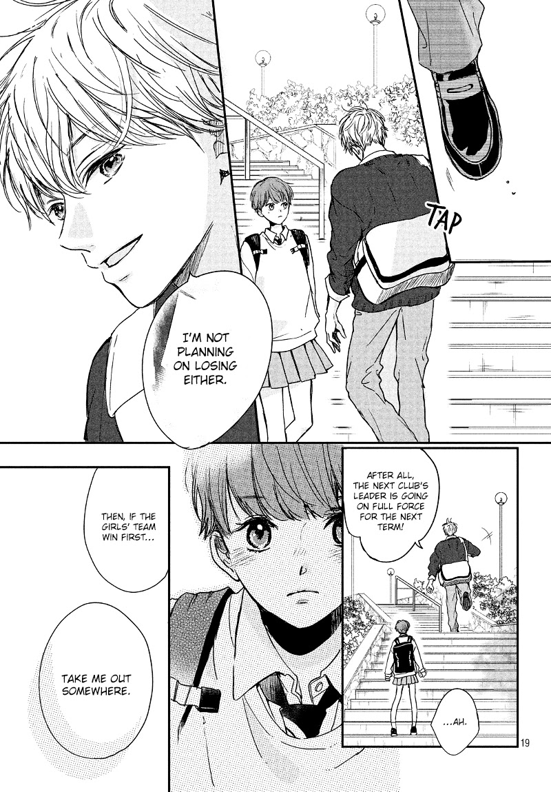 Houkago, Koishita Chapter 32 page 21 - Chapter 32: The Beginning of a Blue Spring [END]