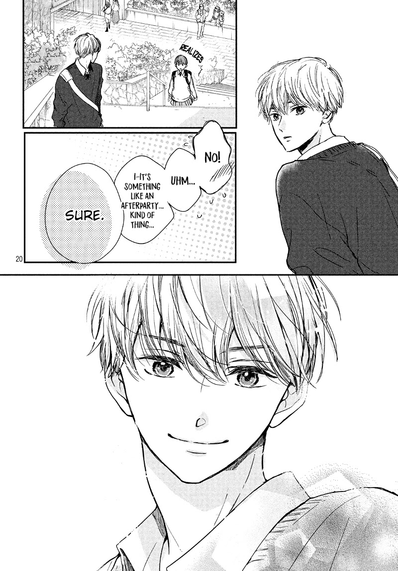 Houkago, Koishita Chapter 32 page 22 - Chapter 32: The Beginning of a Blue Spring [END]