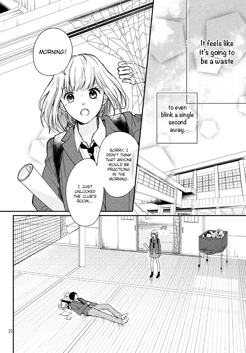 Houkago, Koishita Chapter 32 page 24 - Chapter 32: The Beginning of a Blue Spring [END]
