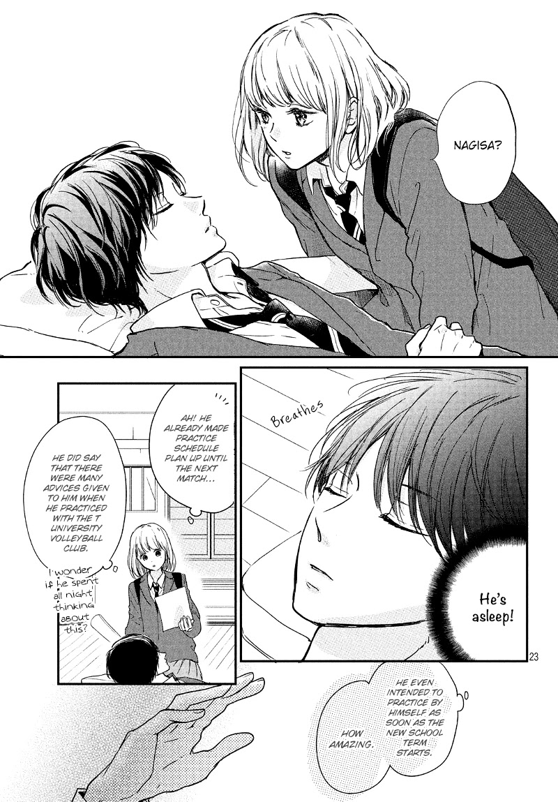 Houkago, Koishita Chapter 32 page 25 - Chapter 32: The Beginning of a Blue Spring [END]