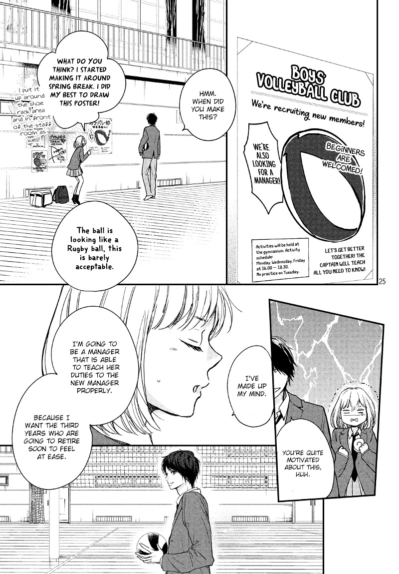 Houkago, Koishita Chapter 32 page 27 - Chapter 32: The Beginning of a Blue Spring [END]
