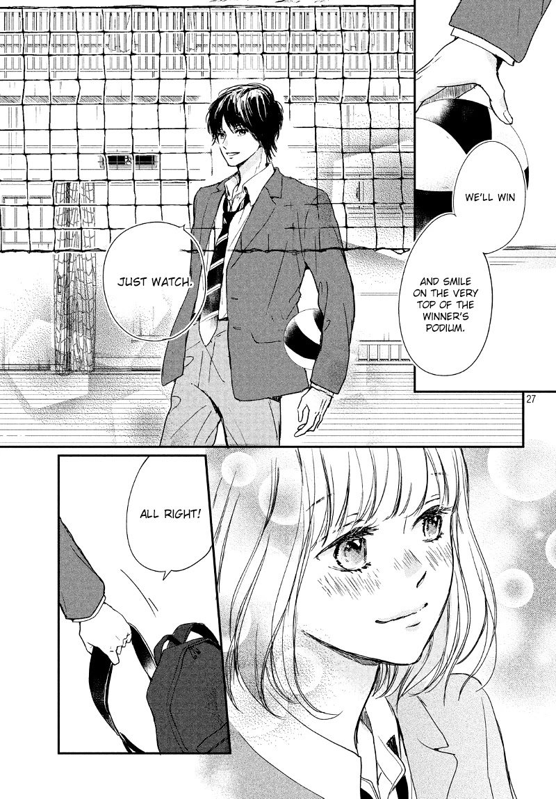 Houkago, Koishita Chapter 32 page 29 - Chapter 32: The Beginning of a Blue Spring [END]