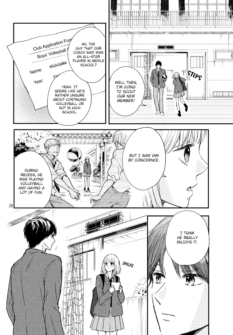Houkago, Koishita Chapter 32 page 30 - Chapter 32: The Beginning of a Blue Spring [END]