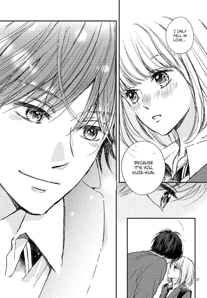 Houkago, Koishita Chapter 32 page 33 - Chapter 32: The Beginning of a Blue Spring [END]