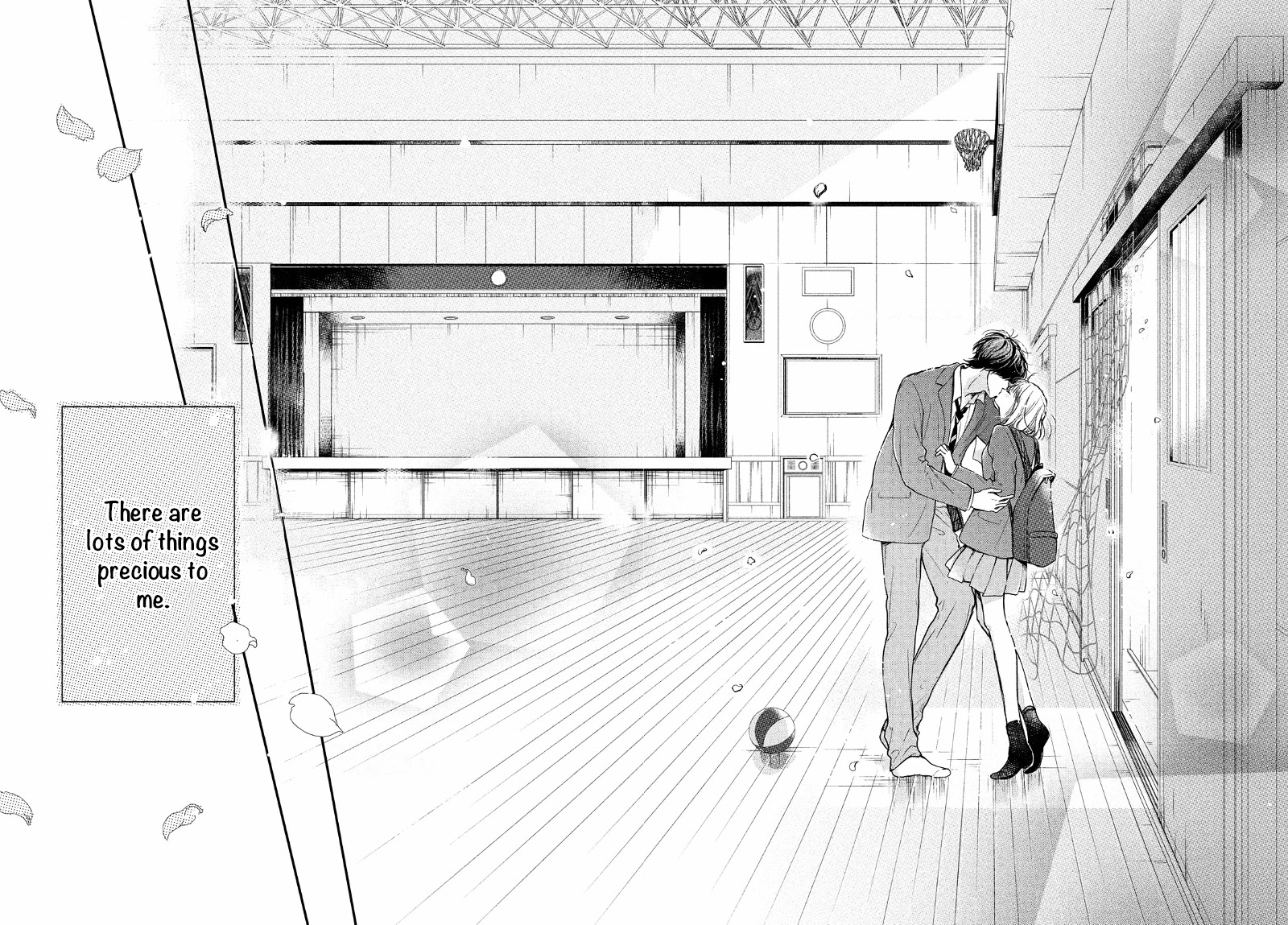 Houkago, Koishita Chapter 32 page 34 - Chapter 32: The Beginning of a Blue Spring [END]