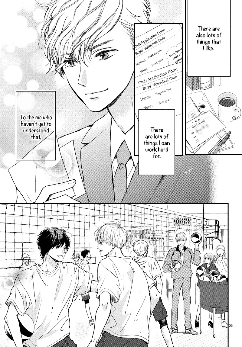Houkago, Koishita Chapter 32 page 36 - Chapter 32: The Beginning of a Blue Spring [END]