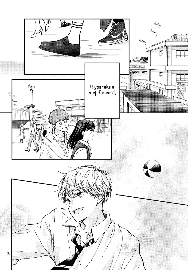 Houkago, Koishita Chapter 32 page 37 - Chapter 32: The Beginning of a Blue Spring [END]