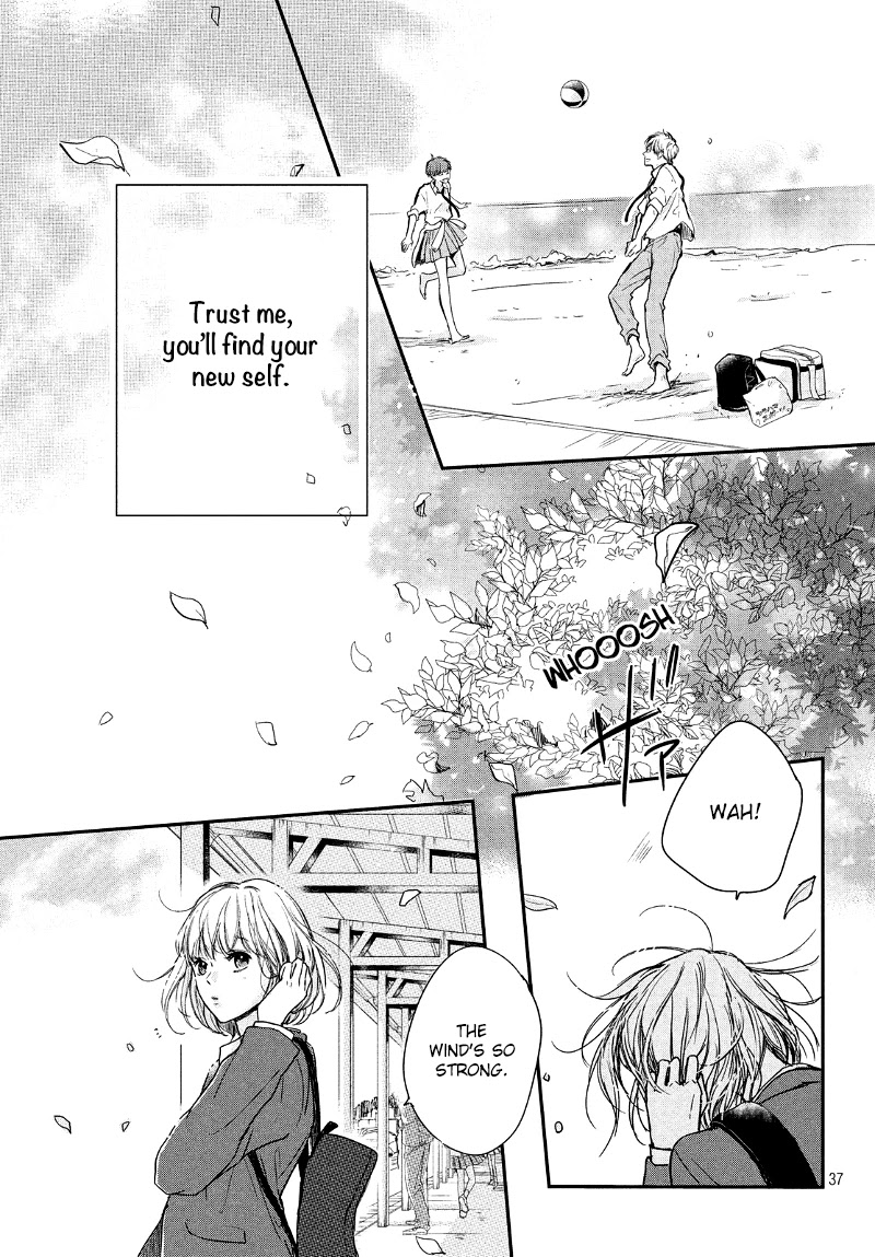 Houkago, Koishita Chapter 32 page 38 - Chapter 32: The Beginning of a Blue Spring [END]