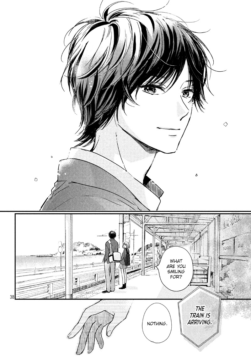 Houkago, Koishita Chapter 32 page 39 - Chapter 32: The Beginning of a Blue Spring [END]