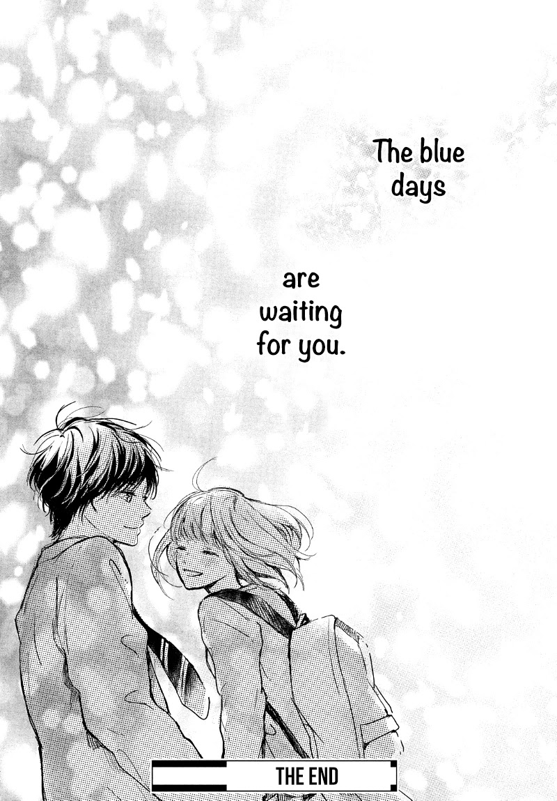 Houkago, Koishita Chapter 32 page 41 - Chapter 32: The Beginning of a Blue Spring [END]