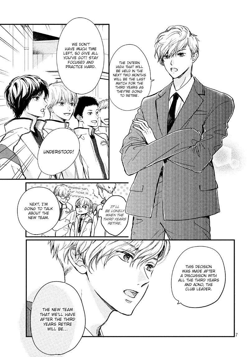 Houkago, Koishita Chapter 32 page 9 - Chapter 32: The Beginning of a Blue Spring [END]