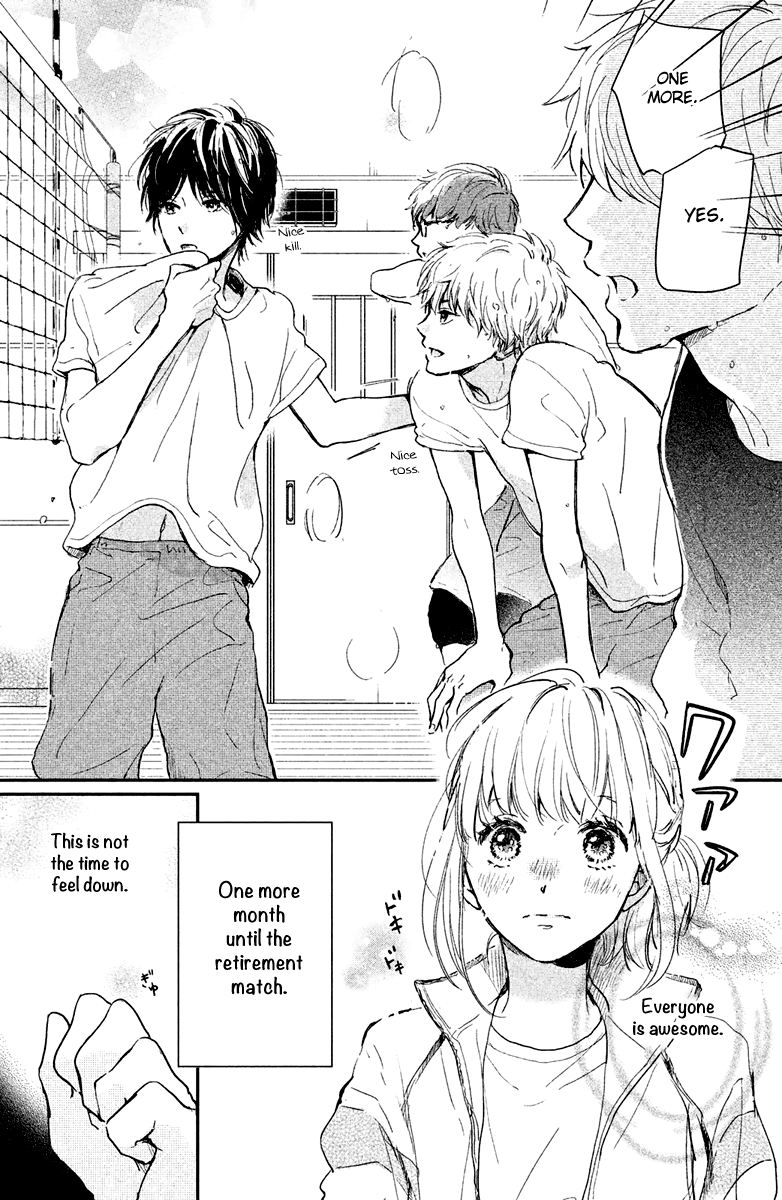 Houkago, Koishita Chapter 4 page 10 - Chapter 4