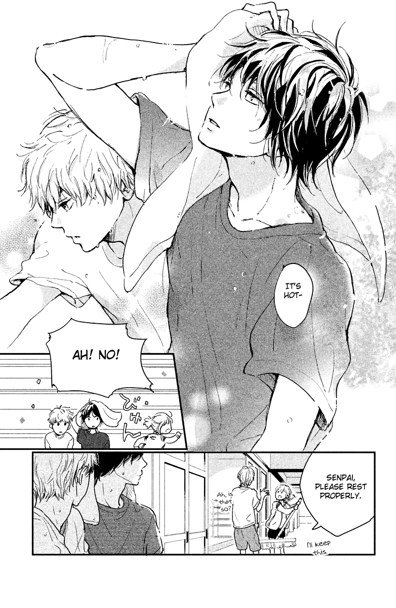 Houkago, Koishita Chapter 4 page 13 - Chapter 4