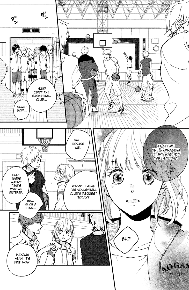 Houkago, Koishita Chapter 4 page 22 - Chapter 4