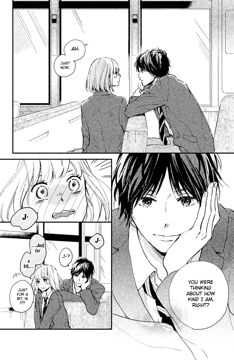 Houkago, Koishita Chapter 4 page 36 - Chapter 4
