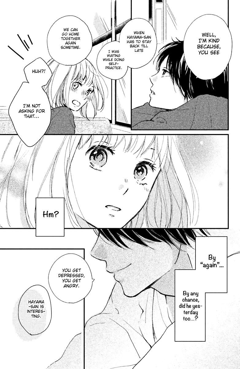 Houkago, Koishita Chapter 4 page 37 - Chapter 4