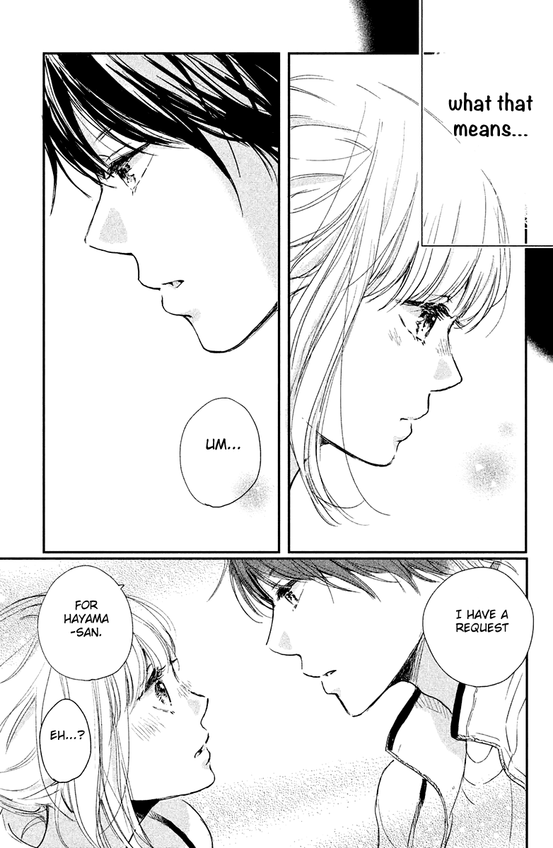 Houkago, Koishita Chapter 4 page 5 - Chapter 4