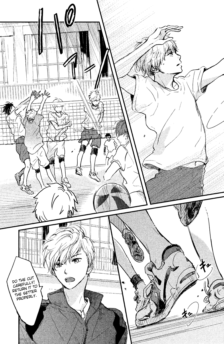 Houkago, Koishita Chapter 4 page 9 - Chapter 4