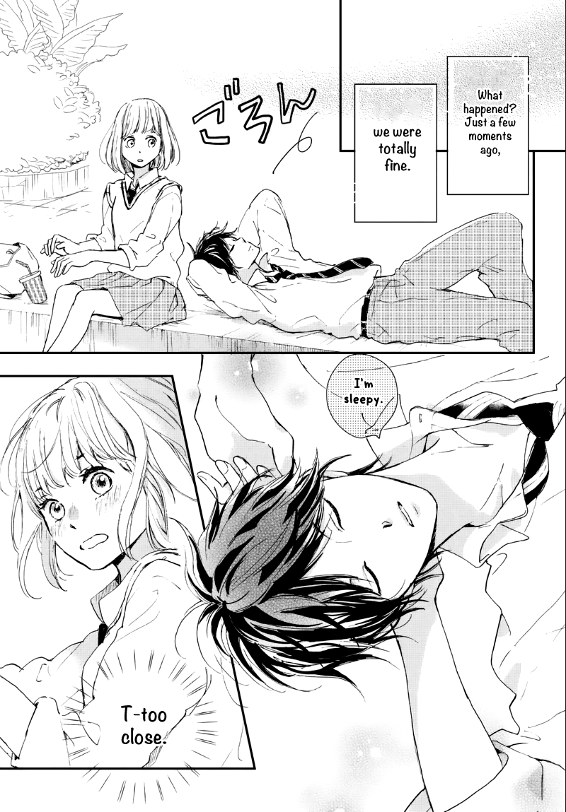 Houkago, Koishita Chapter 5 page 15 - Chapter 5