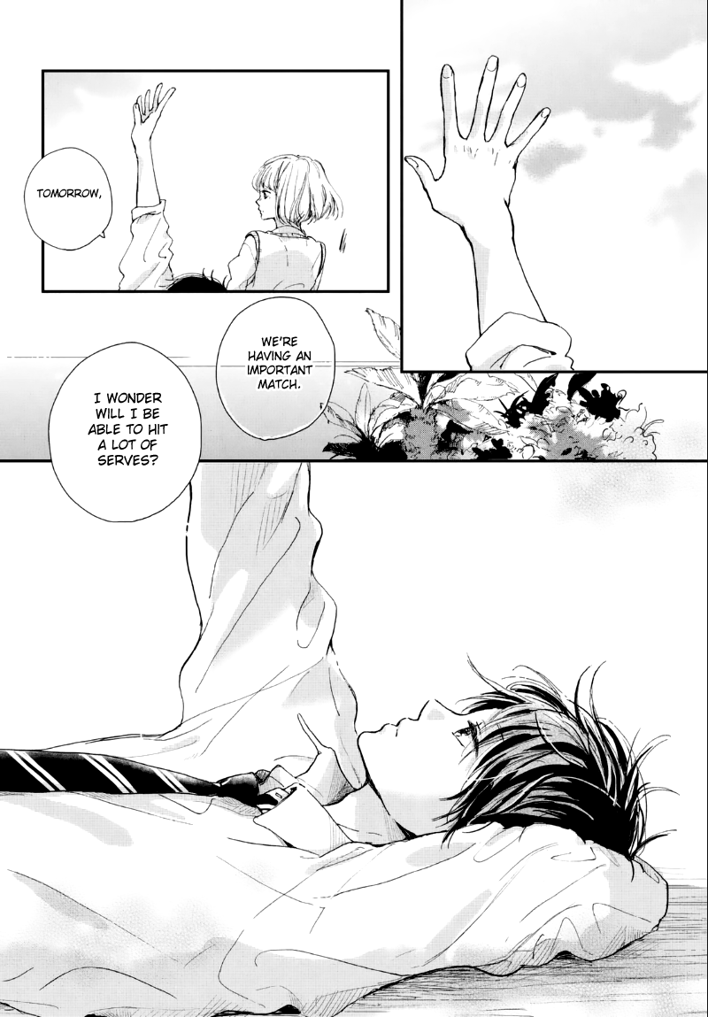 Houkago, Koishita Chapter 5 page 16 - Chapter 5
