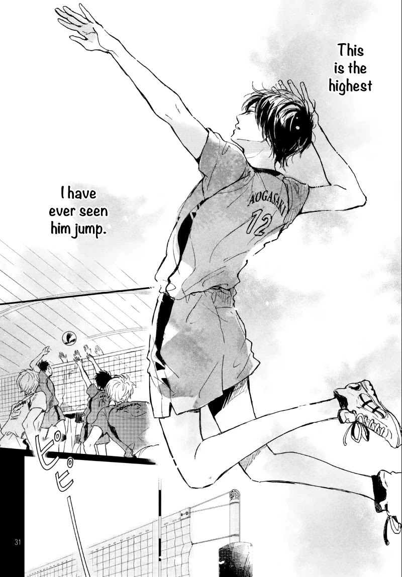 Houkago, Koishita Chapter 5 page 34 - Chapter 5