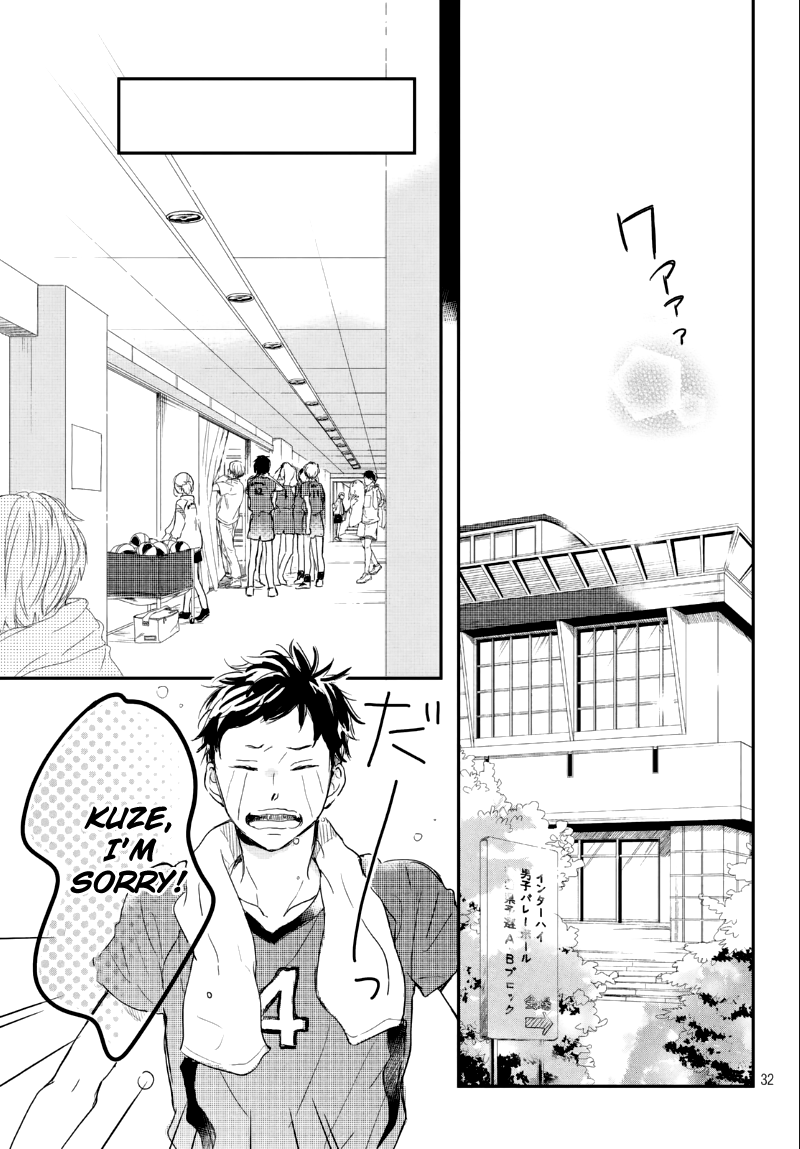 Houkago, Koishita Chapter 5 page 35 - Chapter 5