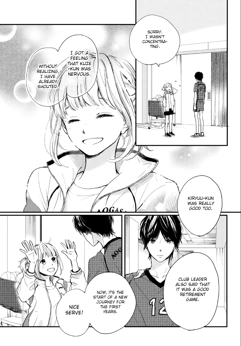 Houkago, Koishita Chapter 5 page 37 - Chapter 5