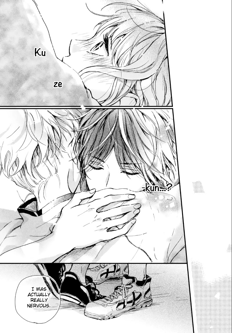 Houkago, Koishita Chapter 5 page 39 - Chapter 5