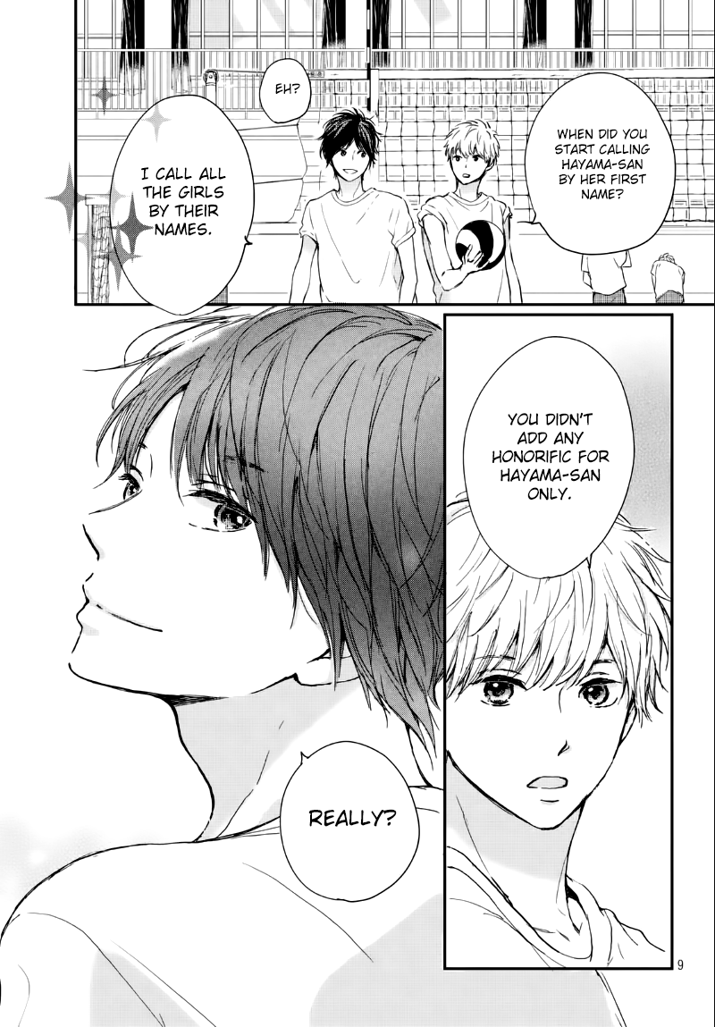 Houkago, Koishita Chapter 6 page 10 - Chapter 6