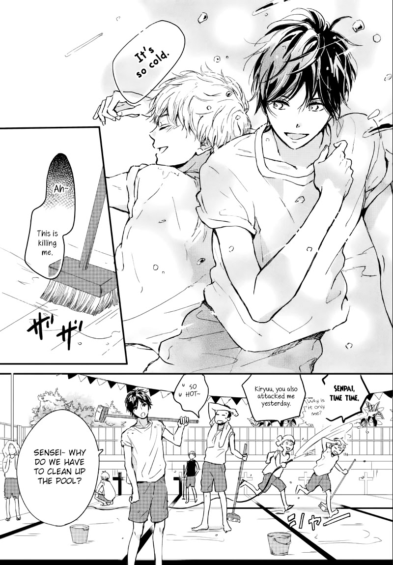 Houkago, Koishita Chapter 6 page 12 - Chapter 6