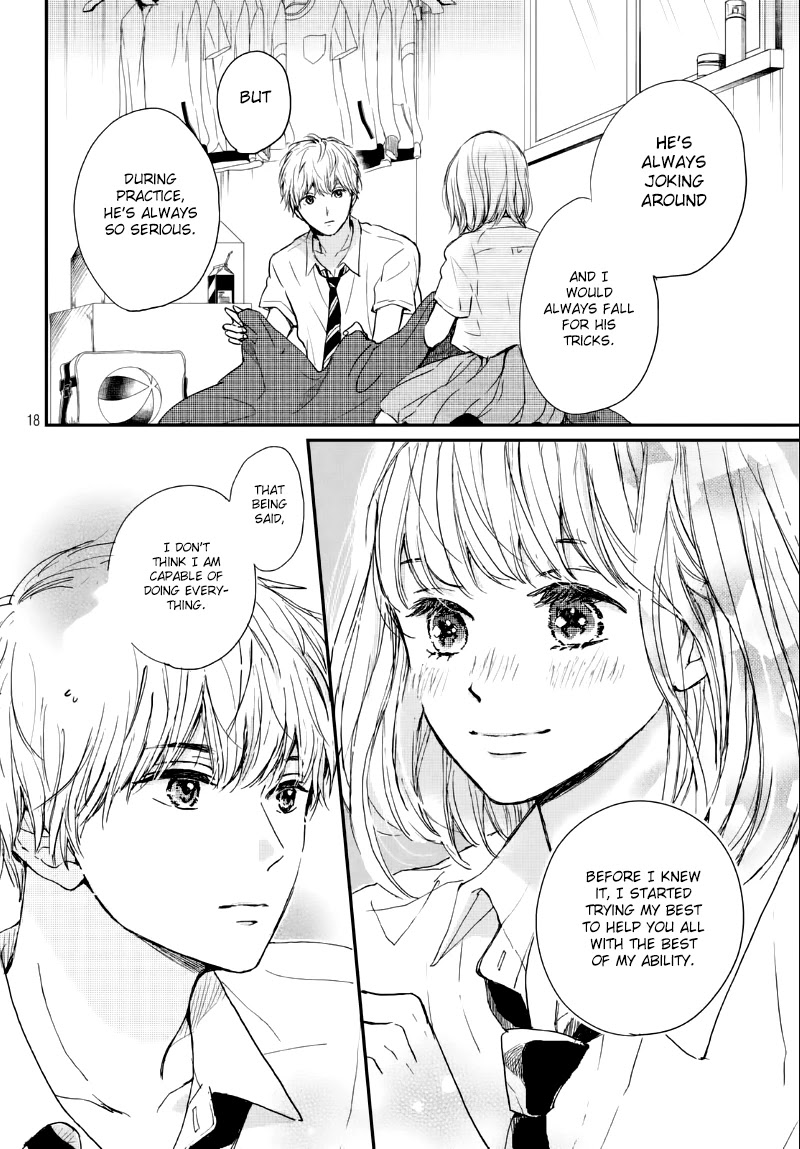 Houkago, Koishita Chapter 6 page 19 - Chapter 6