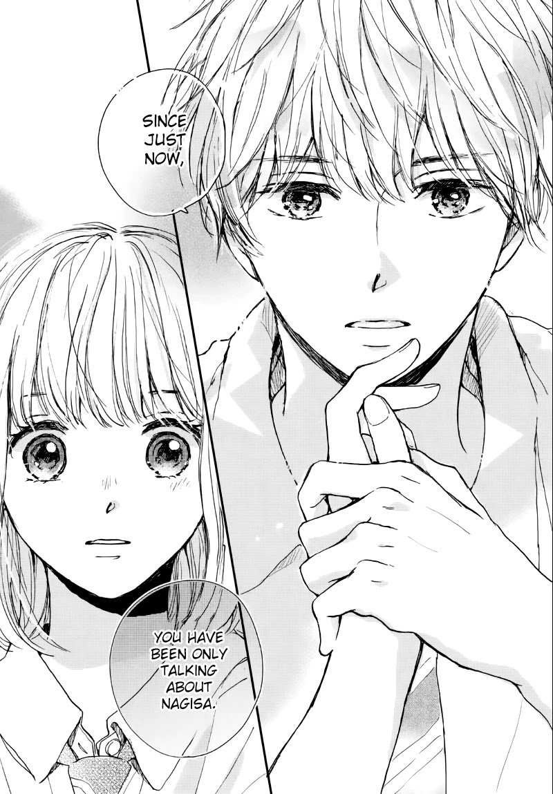 Houkago, Koishita Chapter 6 page 21 - Chapter 6