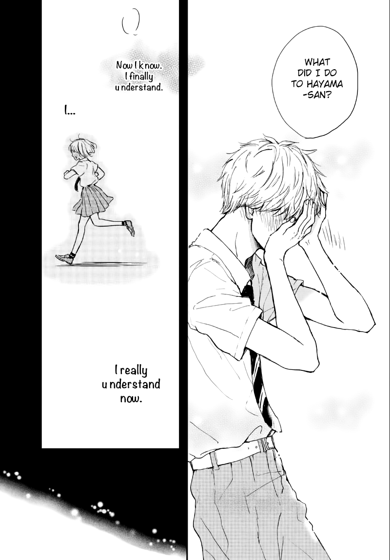 Houkago, Koishita Chapter 6 page 24 - Chapter 6